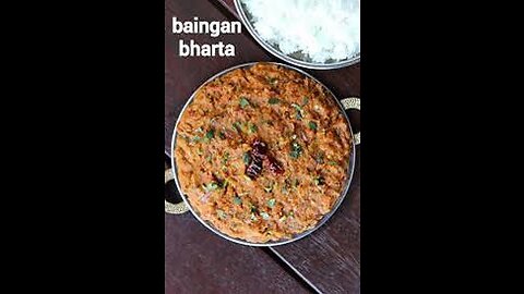 bajan ka bartha eggplant