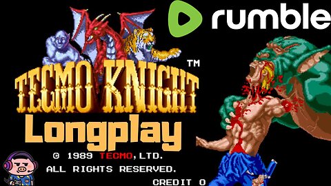 Tecmo Knight (Arcade)