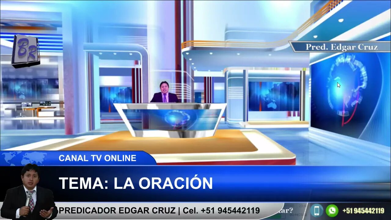 La Oración - EDGAR CRUZ MINISTRIES