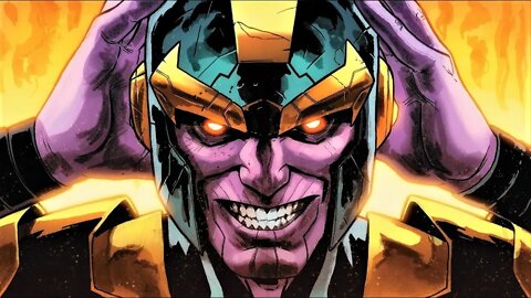 ¿Quién es Thane? El Ultimo Hijo De Thanos | El Sanador Convertido en Destructor - Marvel Comics