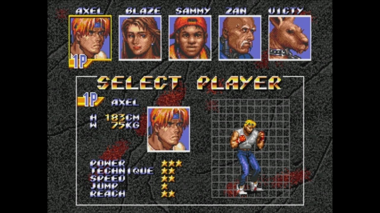 STREET OF RAGE 3 - Até zerar