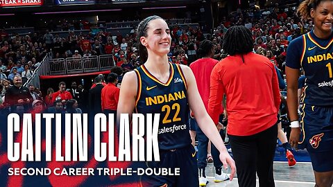 Caitlin Clark Secures Her Second Career Triple-Double & Second by a Rookie in WNBA History vs LA