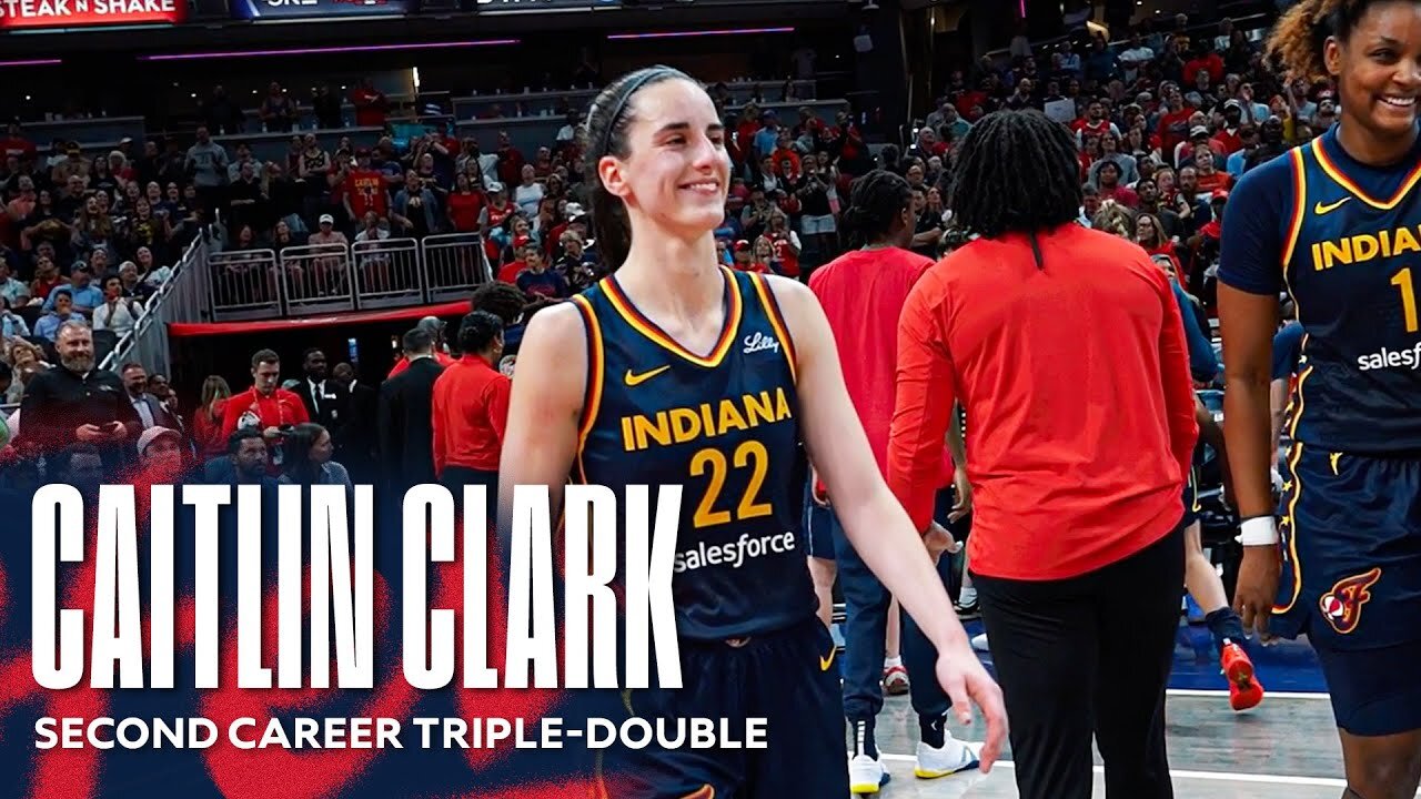 Caitlin Clark Secures Her Second Career Triple-Double & Second by a Rookie in WNBA History vs LA