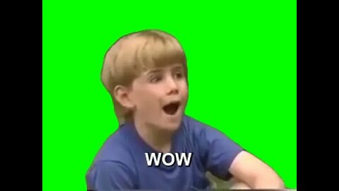 wow imagination greenscreen