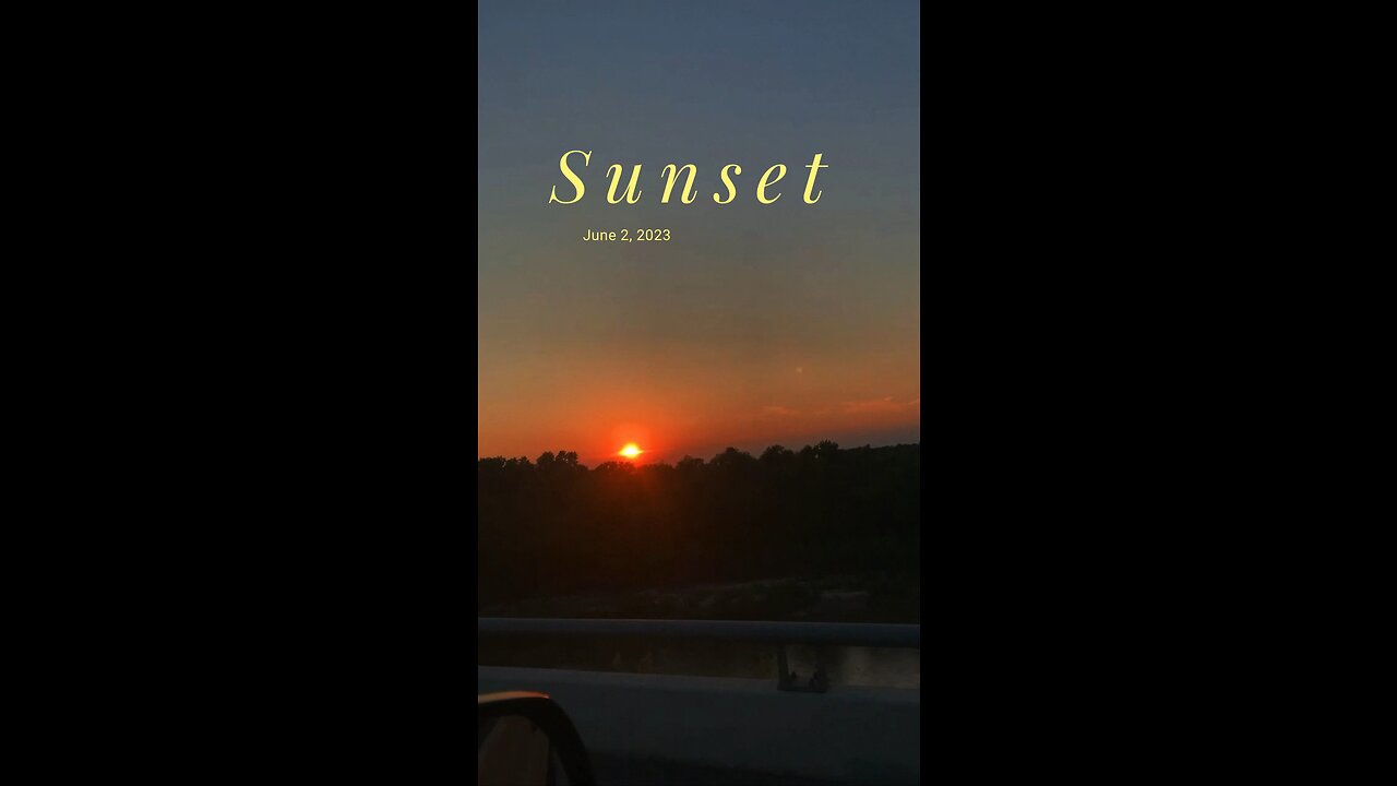 Sunset 2023