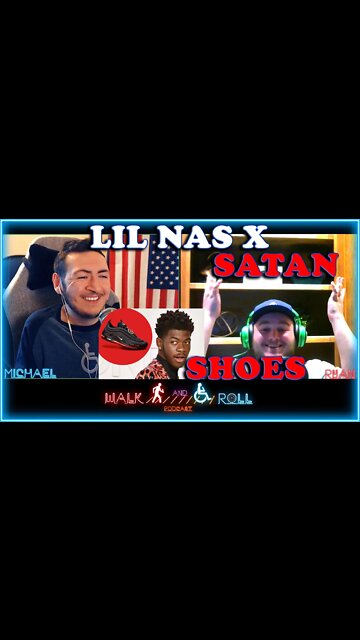 Lil Nas X Satan Shoes Reaction And Our Collapsing Culture #shorts