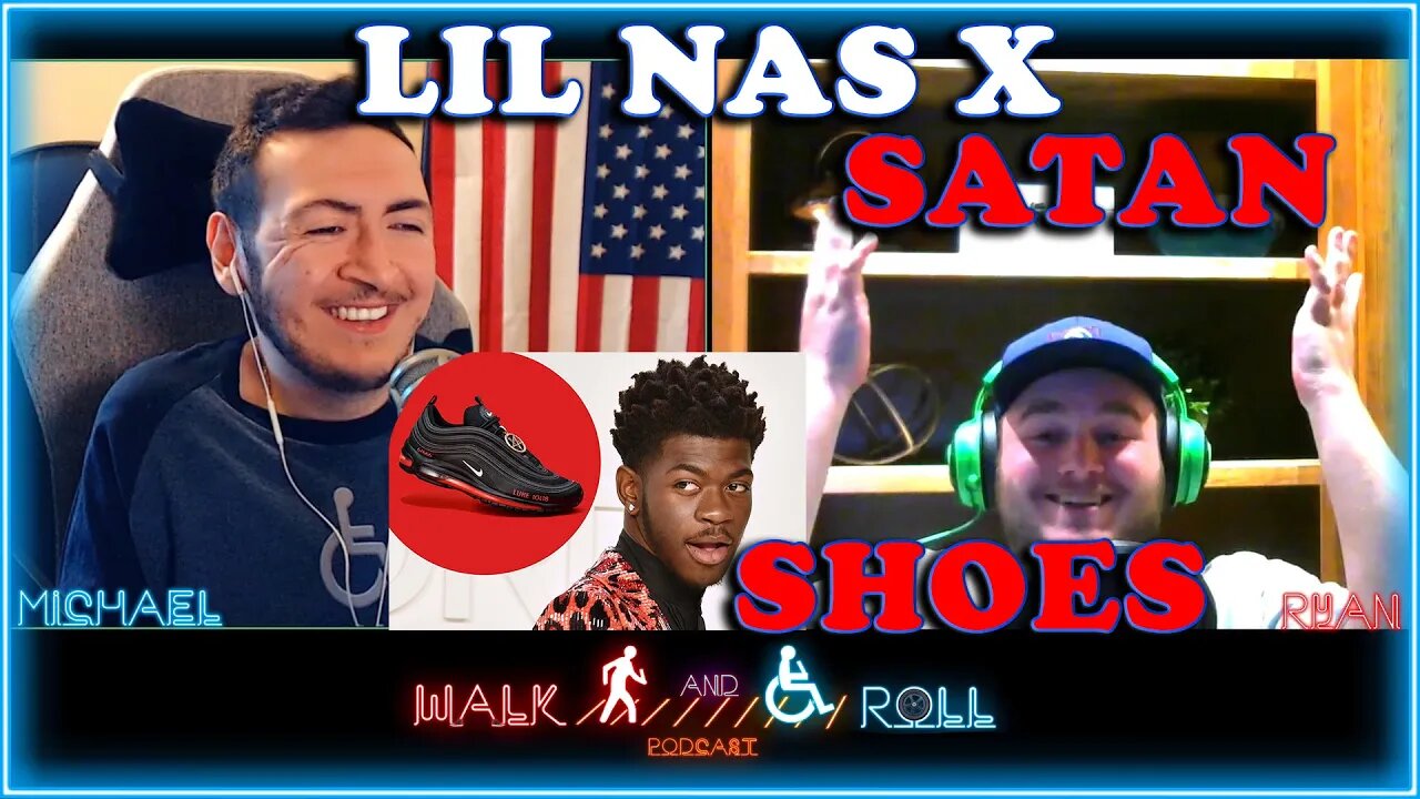 Lil Nas X Satan Shoes Reaction And Our Collapsing Culture #shorts