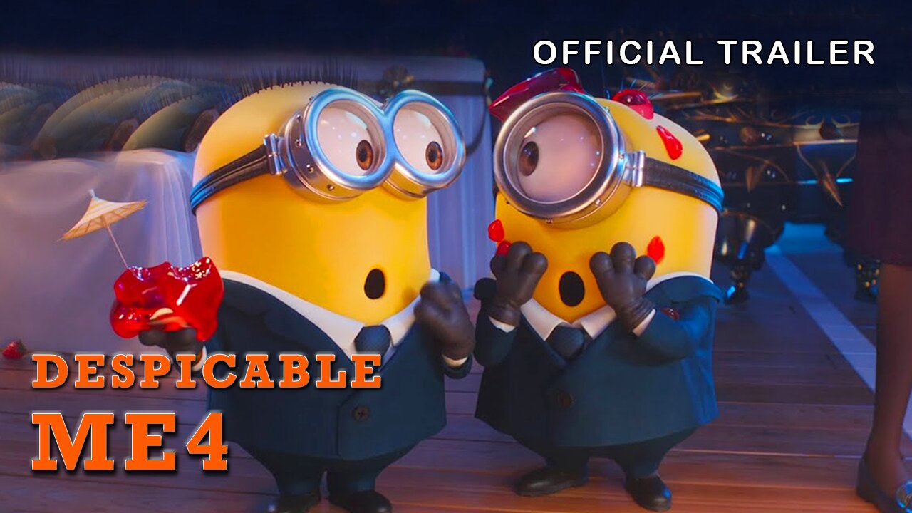 Despicable Me 4 | Illumination’s Minions | New Official Trailer 2