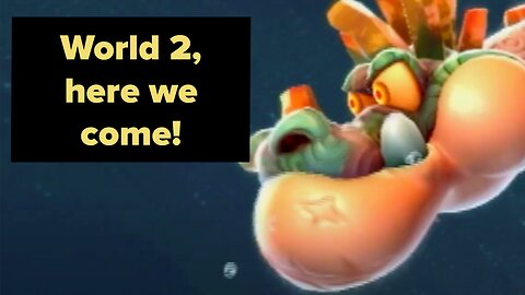 Taking Down The First Major Boss! | Let's Play Super Mario Galaxy 2 #4 | Wii