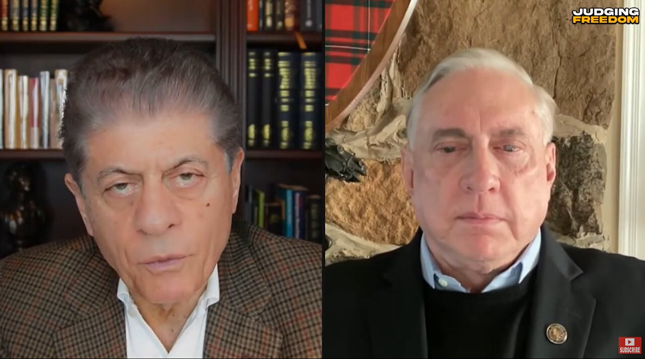 Judge Napolitano & Col. Macgregor: Weakening Russia still a good idea?