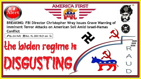 the terrorists (FBI) know where you live