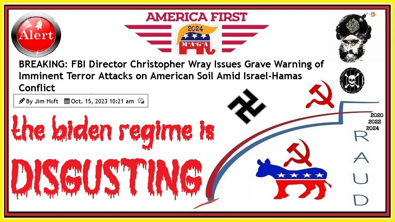 the terrorists (FBI) know where you live