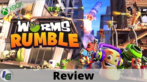 Worms Rumble Review on Xbox