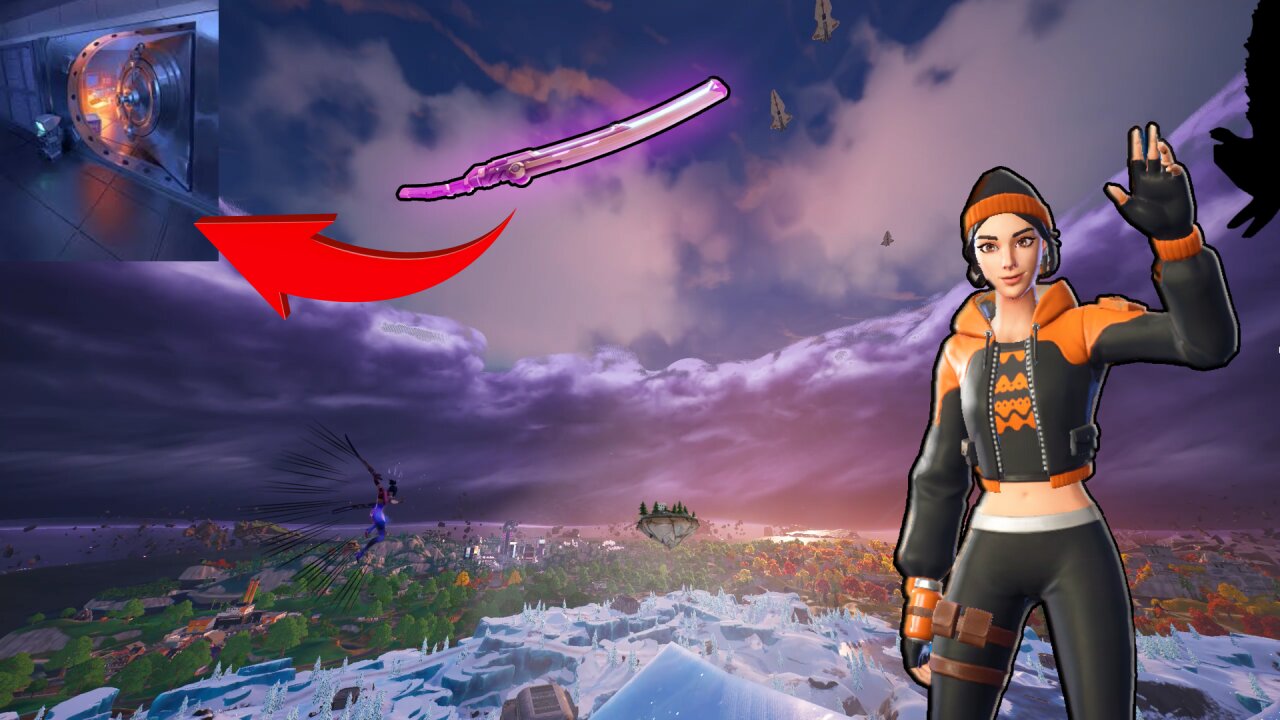 Last games with the Kinetic Blade
