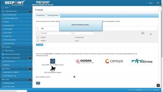 SecPoint Penetrator V52 Firewall