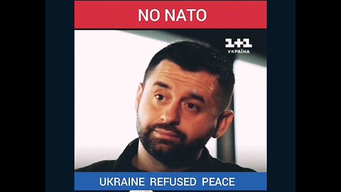 Ukraine refused peace deal