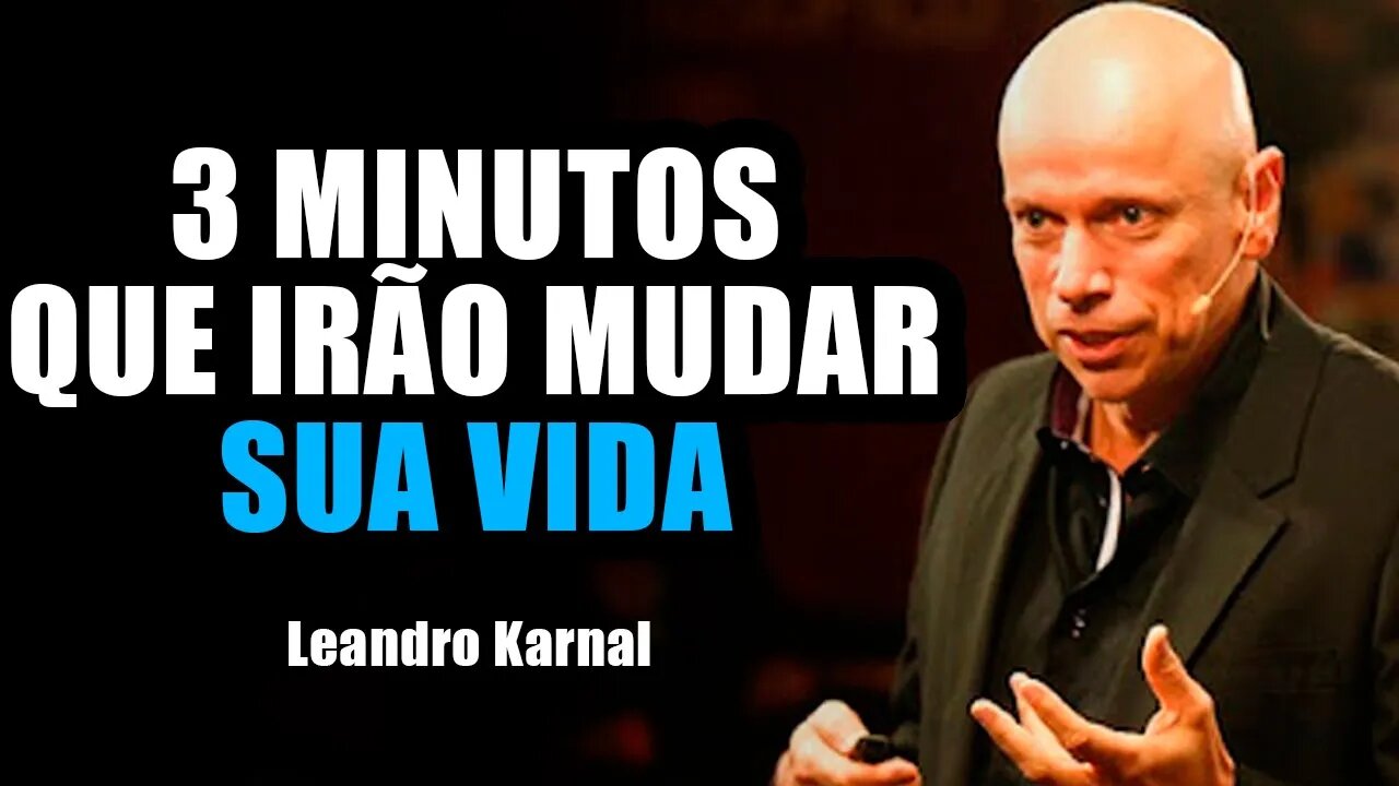 COMO CUMPRIR TODAS AS SUAS METAS (método infalível) Leandro Karnal