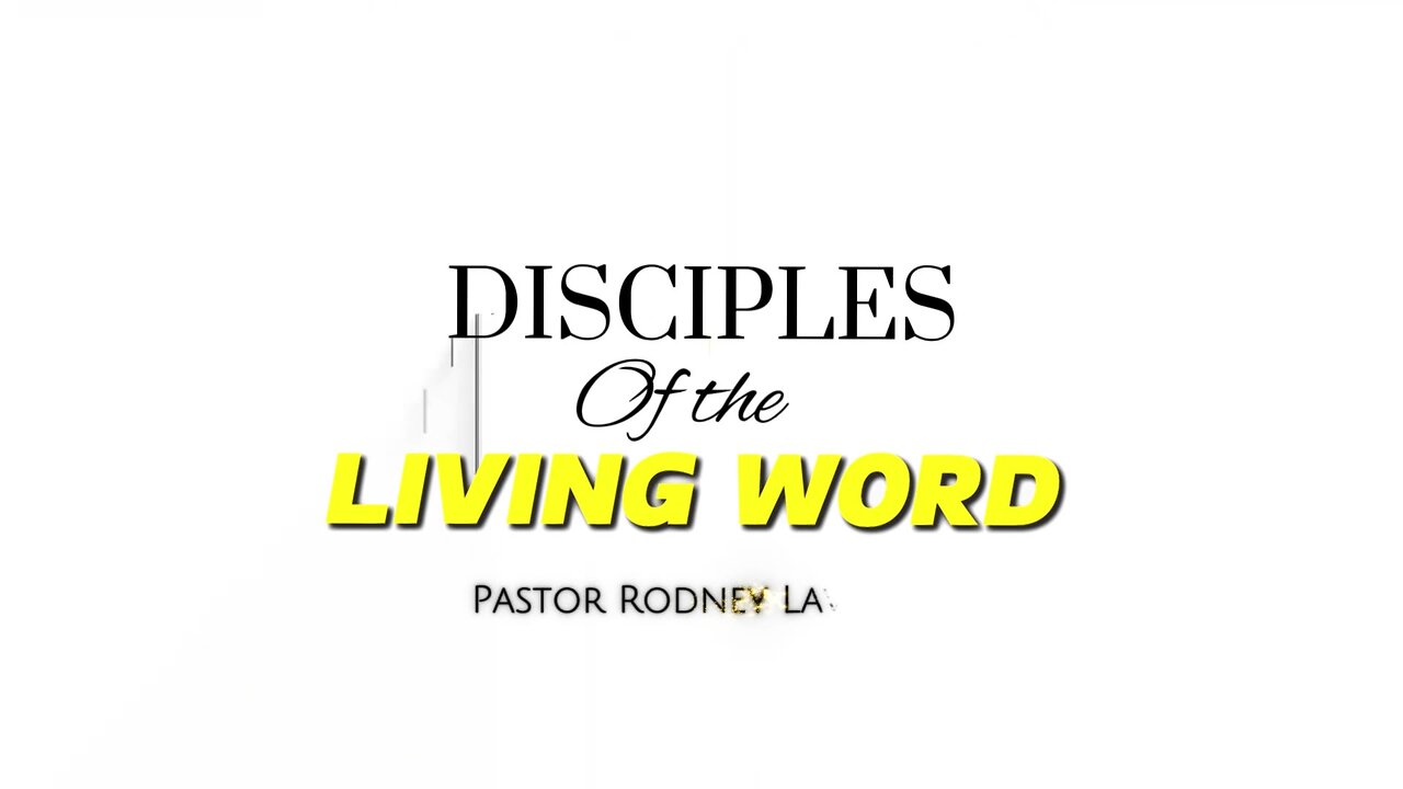 Disciples of the Living Word