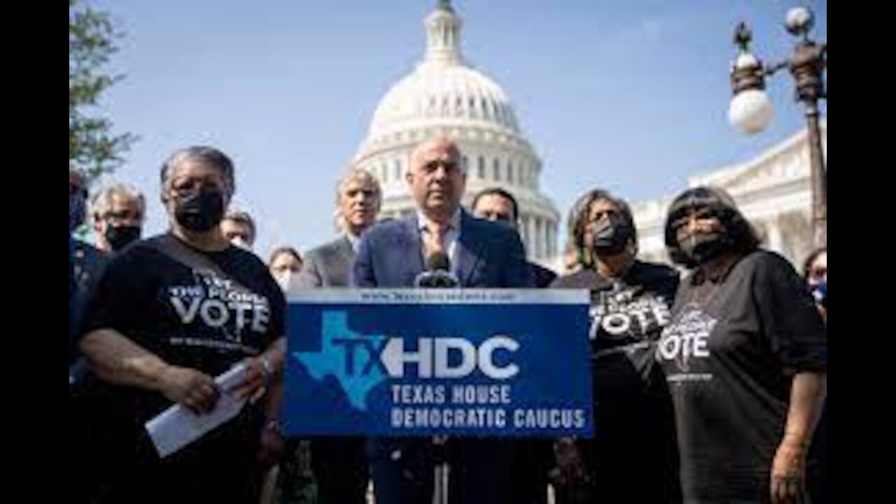 Texas Democrats Don't Show for New Special Session
