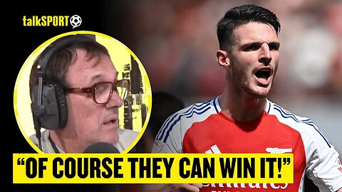 Tony Cascarino BELIEVES Arsenal's Time To WIN The Premier League HAS TO BE This Year 😱😡