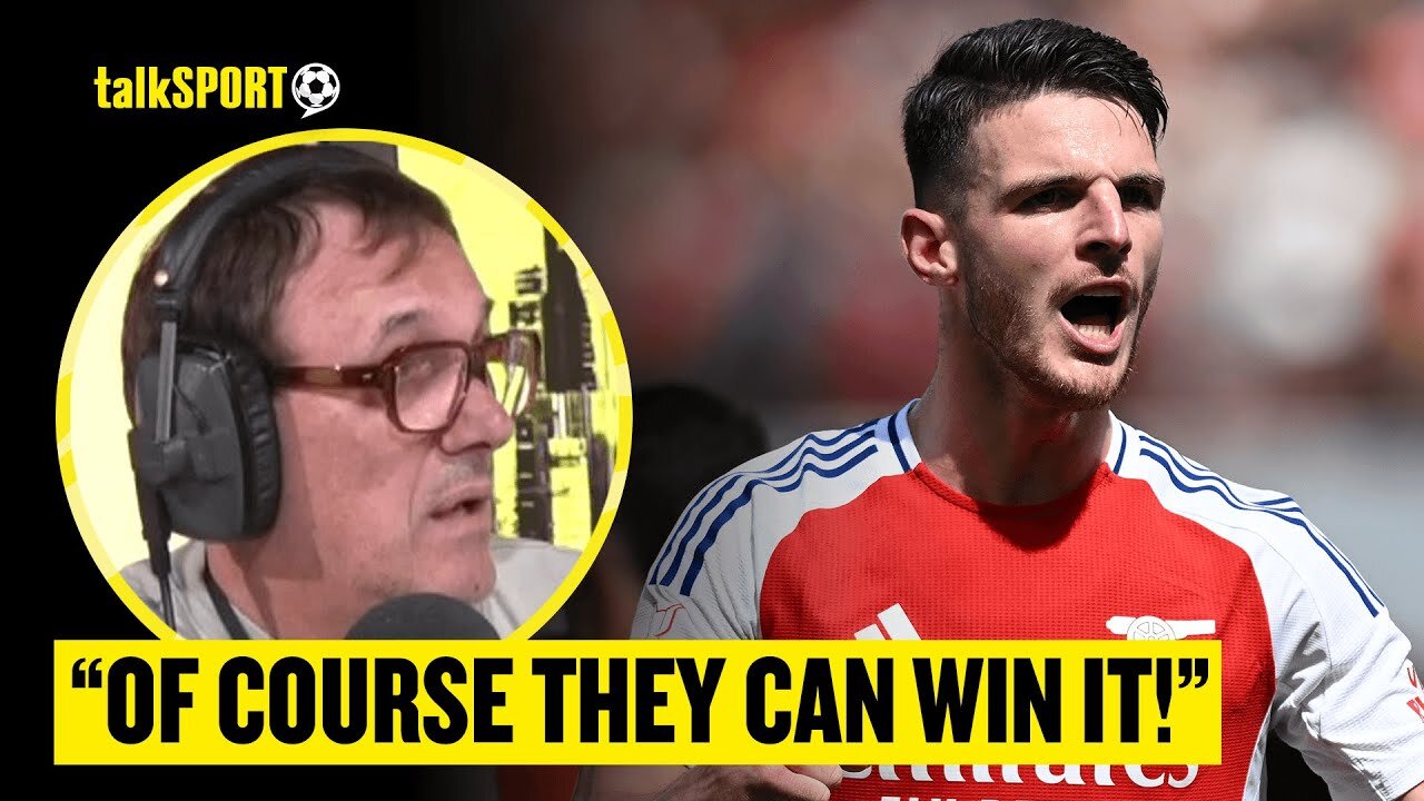 Tony Cascarino BELIEVES Arsenal's Time To WIN The Premier League HAS TO BE This Year 😱😡