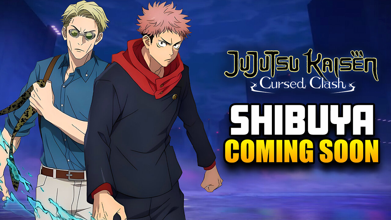 🔴 LIVE 1 VS 1 TOURNAMENT 🏆 SHIBUYA INCIDENT DLC COMING SOON!? 💠 JUJUTSU KAISEN CURSED CLASH