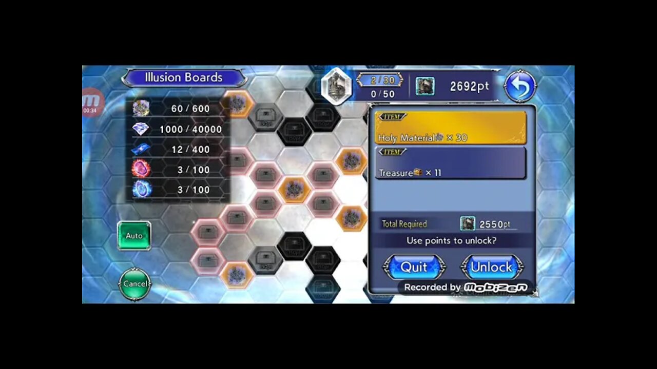 Super Alexander 1st Illusion board maxed out
