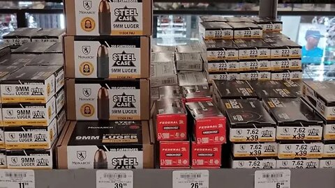 Ammo Shortage Update Dec 2020