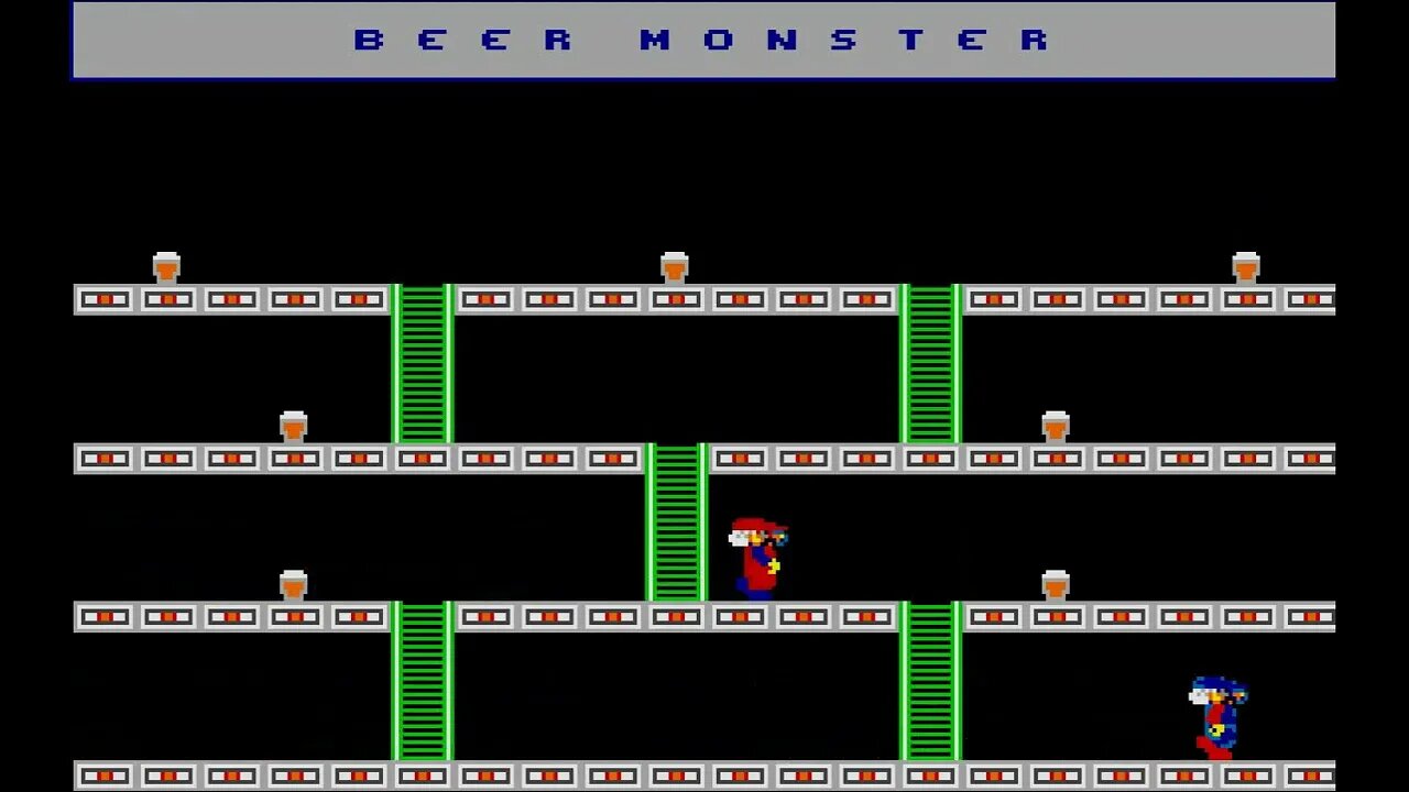 Atari ST Games - Beer Monster
