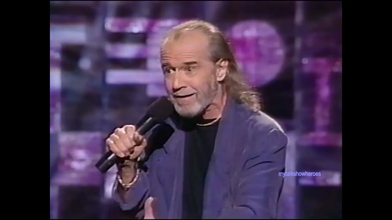 George Carlin On The Arsenio Hall Show