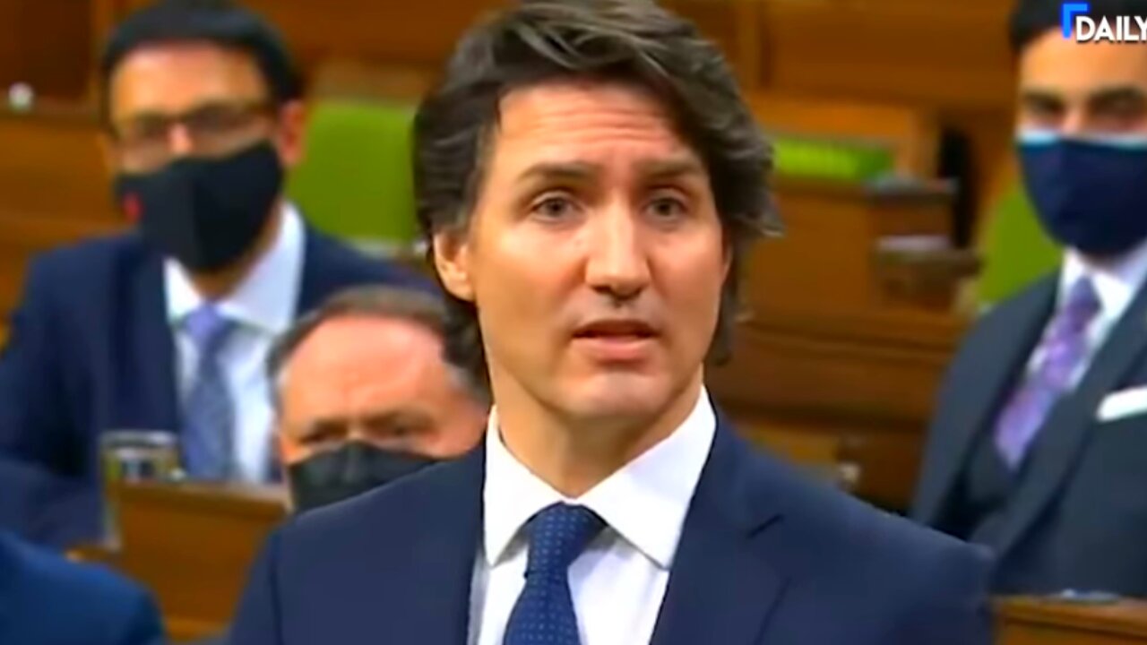 Trudeau Claims Protesters Are Trying To 'Blockade' Democracy