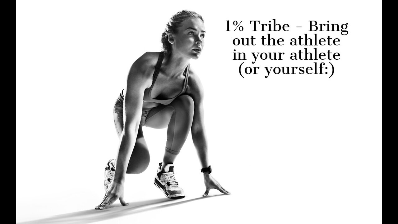 Bring out the athlete in you! Strategies to improve you or your athletes performance holistically.