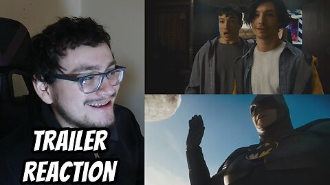 The Flash Official Trailer Reaction