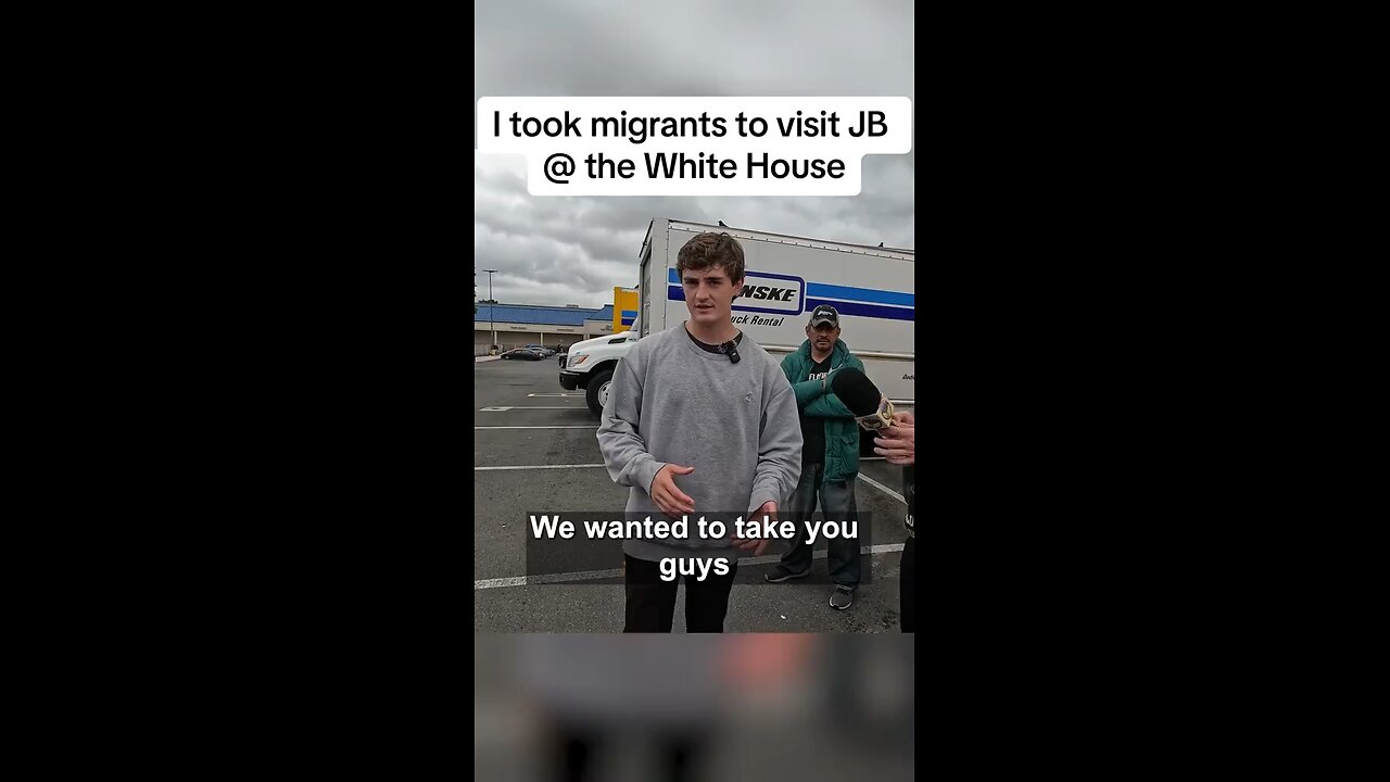 This kid rounded up some illegal immigrants and took them to protest at the White House: