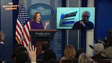 Psaki keeps trying when keeps failing.