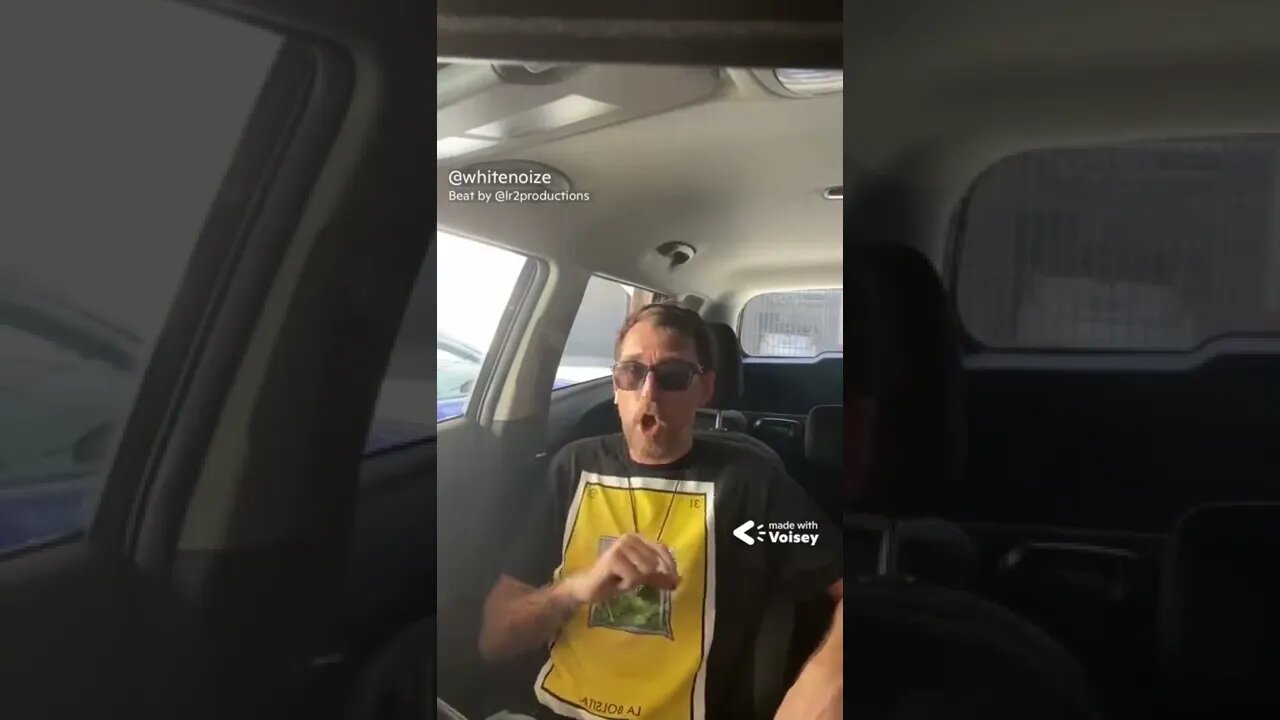 White Noize - Land Of The Brave Because Of The Free (Hotbox Freestyle Edition)