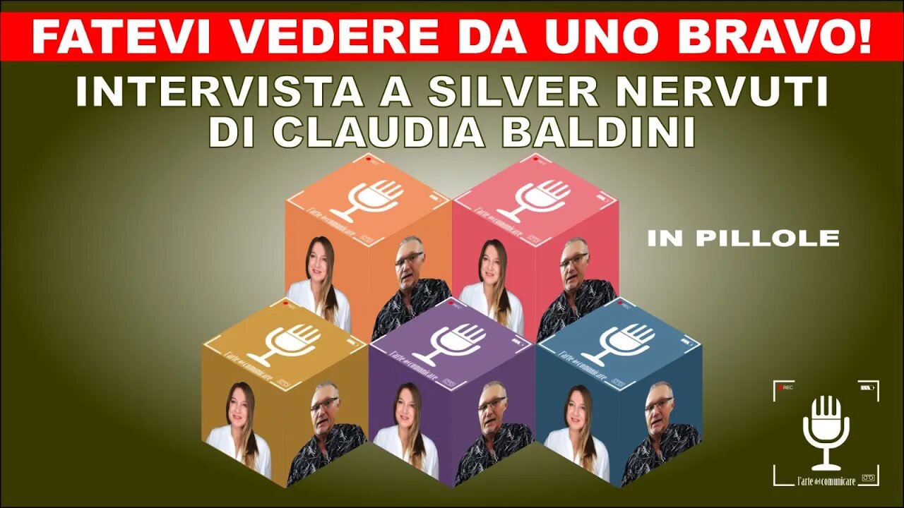 Fatevi vedere da uno bravo! - intervista a Silver Nervuti (in pillole)