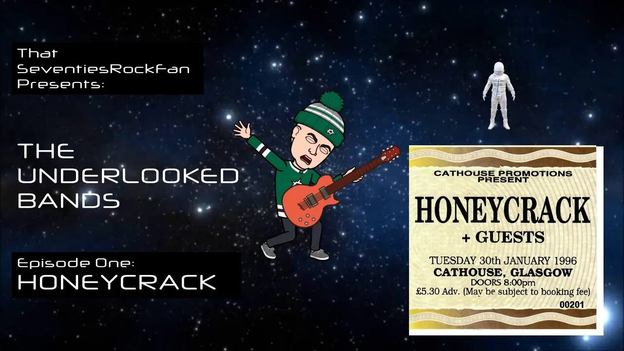 The Underlooked Bands: Episode One - HONEYCRACK