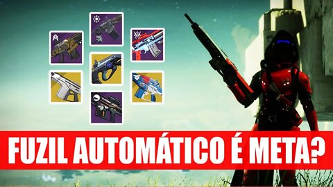 Destiny: Fuzil Automático ainda é Meta?