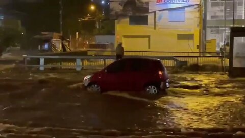 Paraguay after 30 minutes of rain