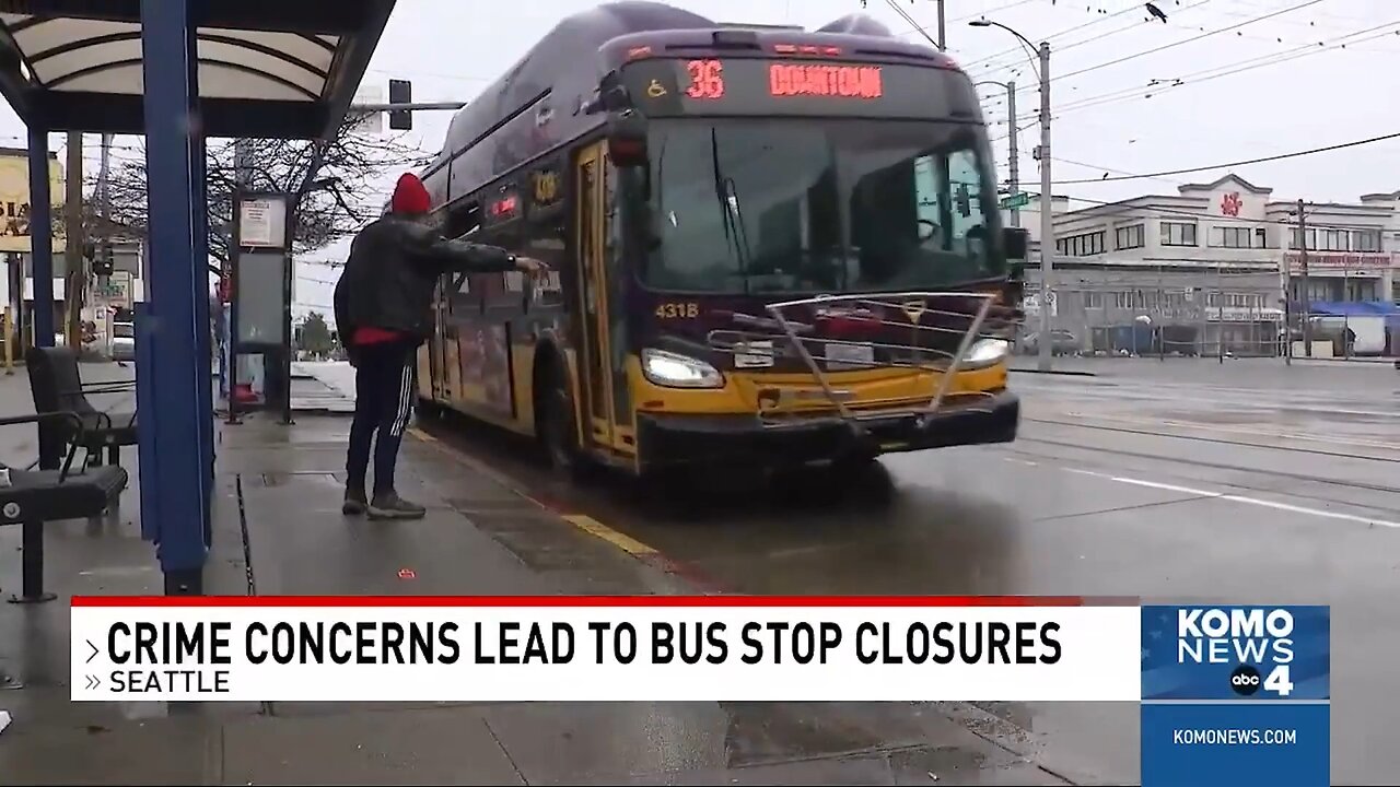 Seattle shutting down dangerous bus stops