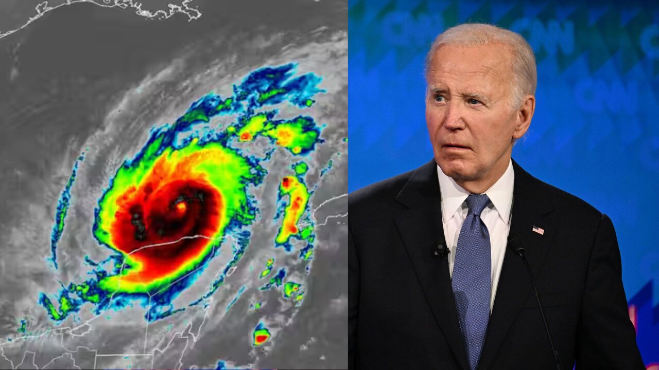 Hurricanes Milton & Helene Are Biden’s Hurricane Katrina Moment