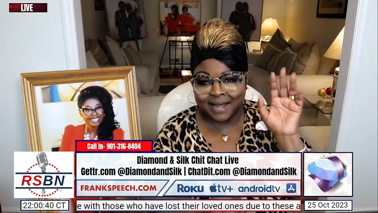 "Ask Silk" Silk Take Your Phone Calls, Give Her Thoughts About the GA Plea Deals 10/25/23