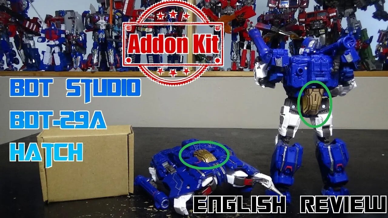 Video Review for BDT Studio - BDT-29B - Hatch for Soundwave