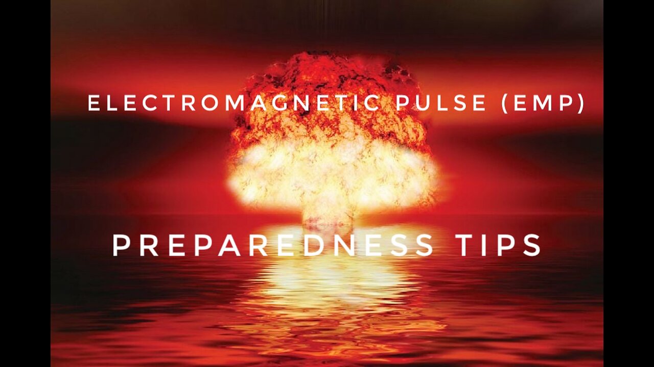 EMP Preparedness Tips