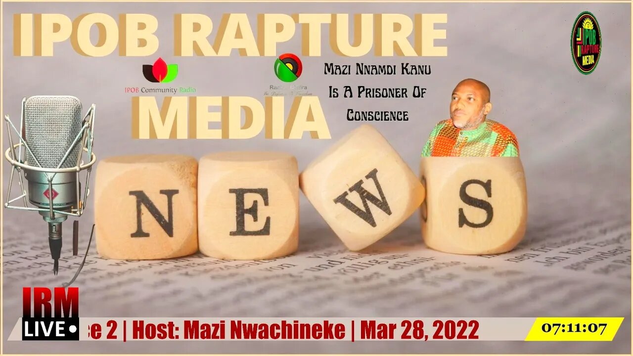 Welcome To The University Of Radio Biafra | Hausa-Service | Host: Mazi Nwachineke | Mar 28, 2022