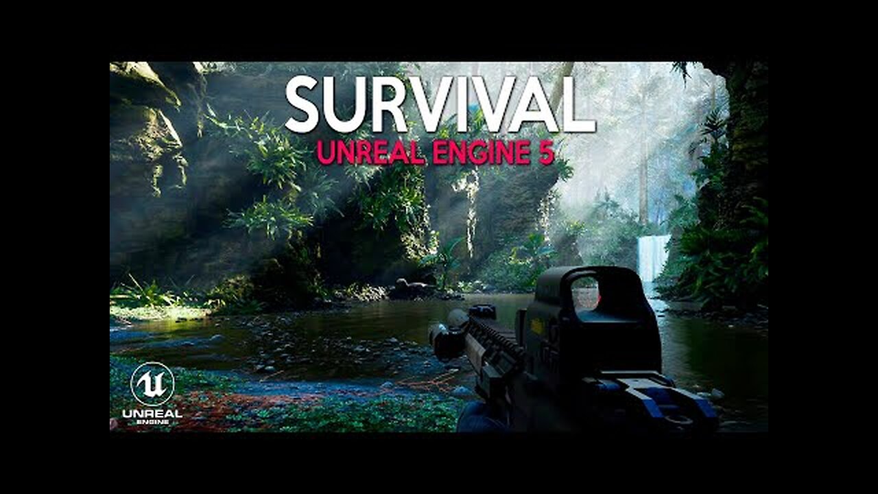 New SURVIVAL Games in UNREAL ENGINE 5 coming out in 2023