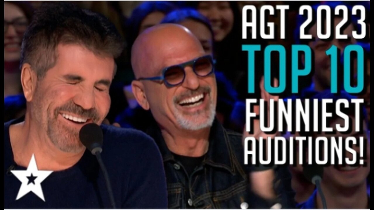 Top funniest auditions in America's got talent