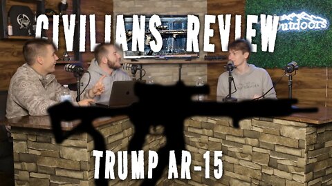 Civilians Review - Palmetto State Trump AR-15