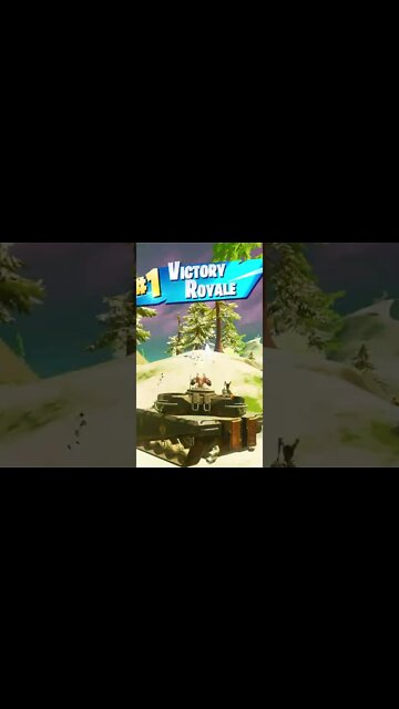 The King Tank - Victory Royale #shorts